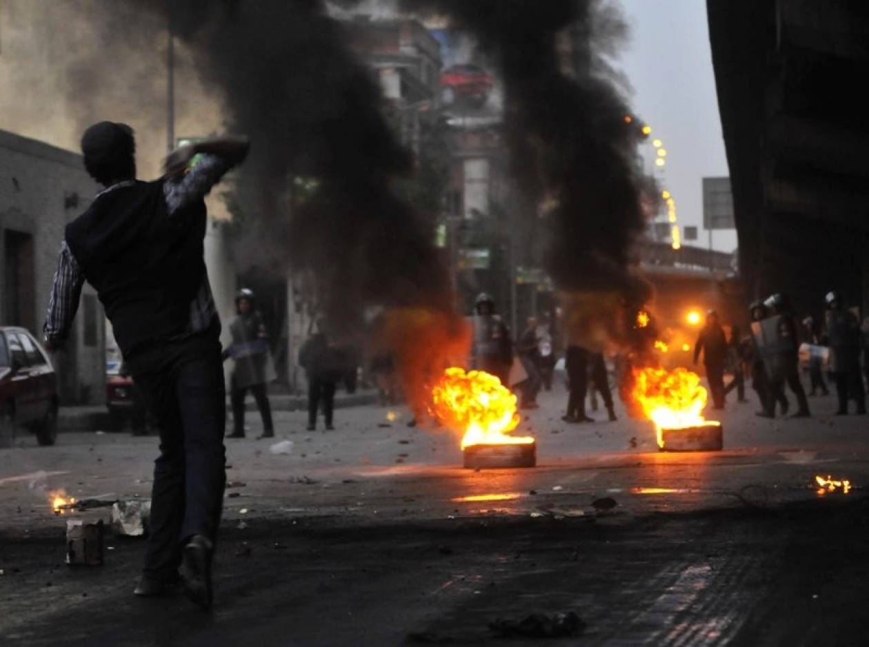 Δύο νεκροί διαδηλωτές στην Αίγυπτο