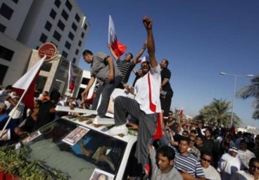 Μπαχρέιν:Τραυματισμοί σημάδεψαν  την κηδεία του εφήβου