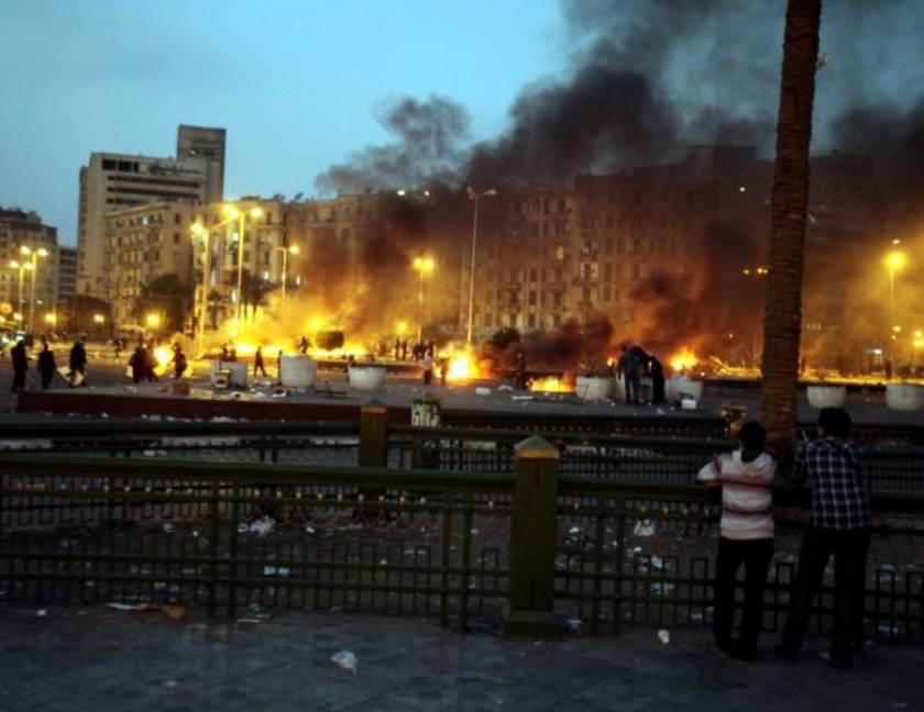 Αίγυπτος: Οι συγκρούσεις σε εικόνες...