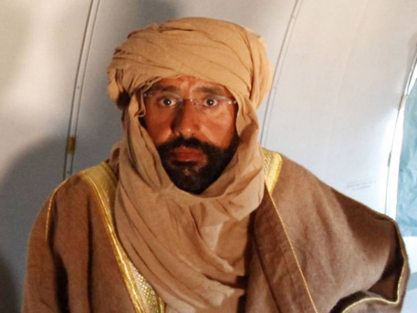 O Σάιφ αλ Ισλάμ Καντάφι δε θα εκδοθεί στο ΔΠΔ