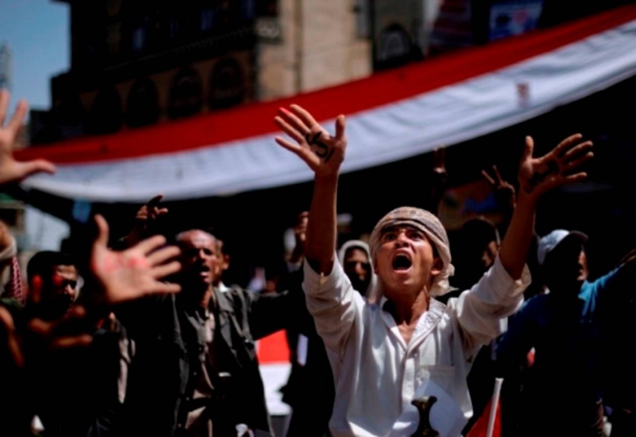 Υεμένη: Διαδηλώνουν κατά της ασυλίας Σάλεχ