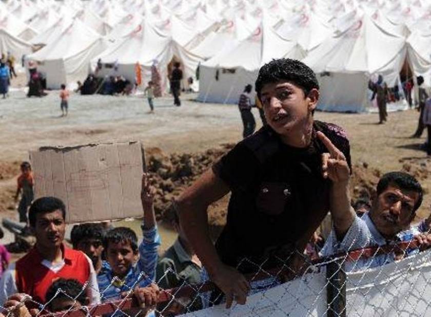 Γαλλική έκκληση για ανθρωπιστική βοήθεια στη Συρία