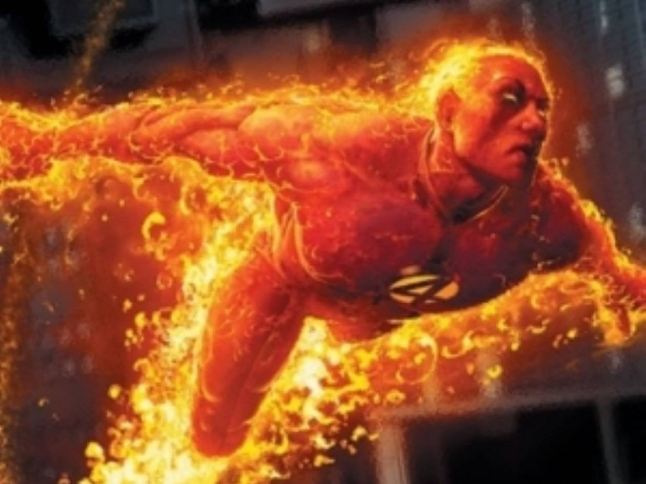 Ο άνθρωπος- φωτιά «αναστήθηκε» και επέστρεψε στους Fantastic Four