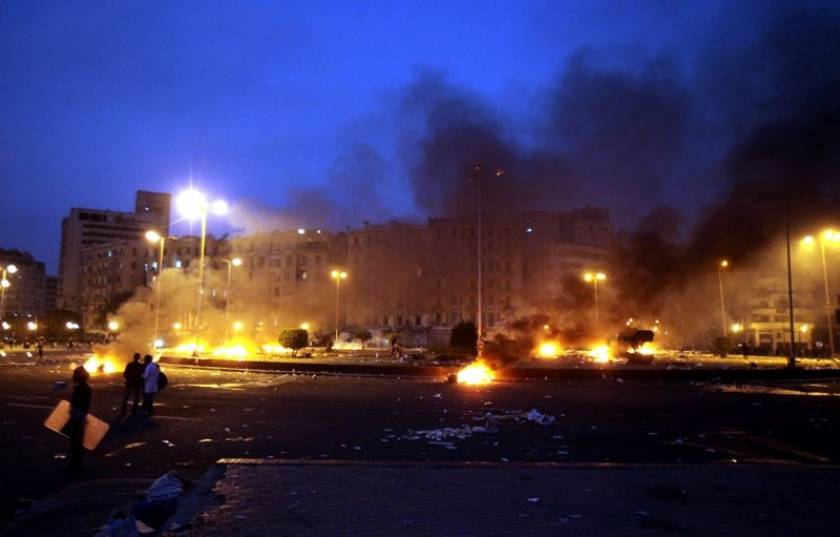 Συνεχίζονται οι διαδηλώσεις στην Αίγυπτο
