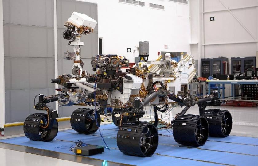 Εκτοξεύθηκε το Curiosity της NASA με προορισμό τον Άρη