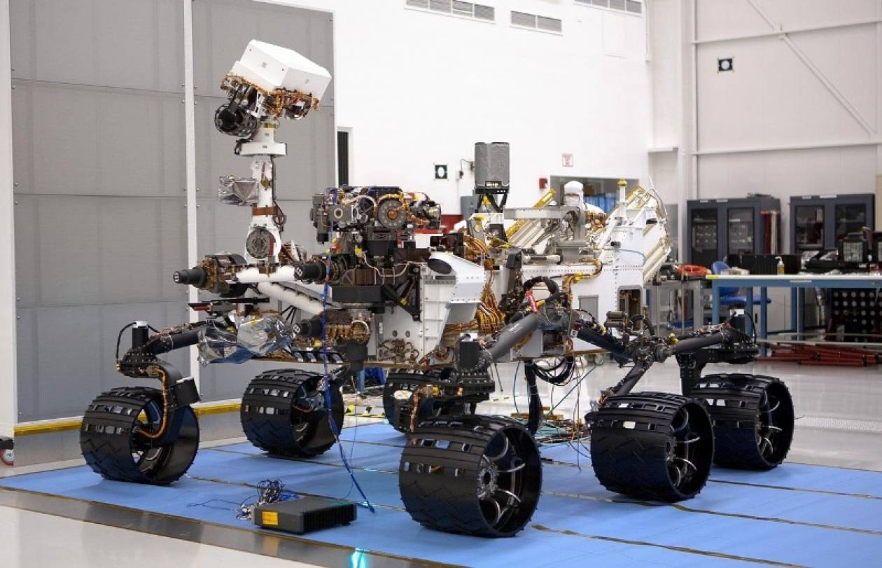 Εκτοξεύθηκε το Curiosity της NASA με προορισμό τον Άρη