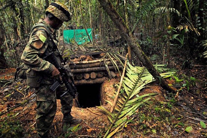 Κολομβία: Ζωντανός βρέθηκε όμηρος των FARC