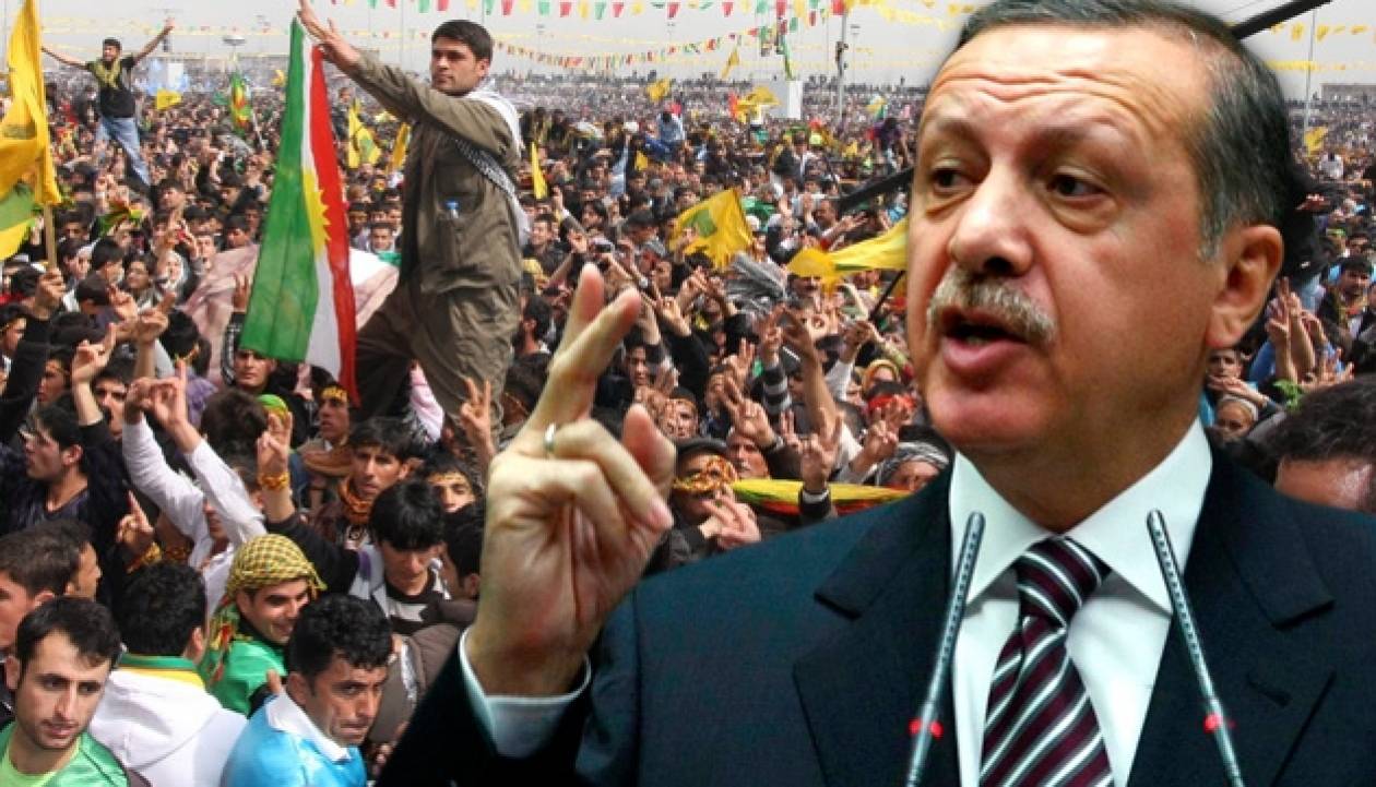 Οι λεονταρισμοί Ερντογάν «μπούμερανγκ» για το κουρδικό