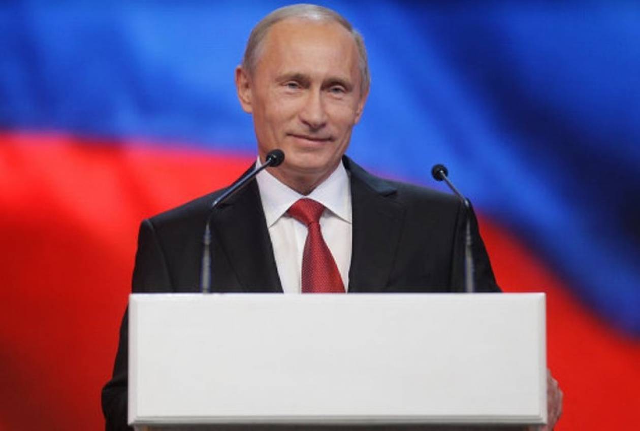 Ανακοινώθηκε η επίσημη υποψηφιότητα του Πούτιν