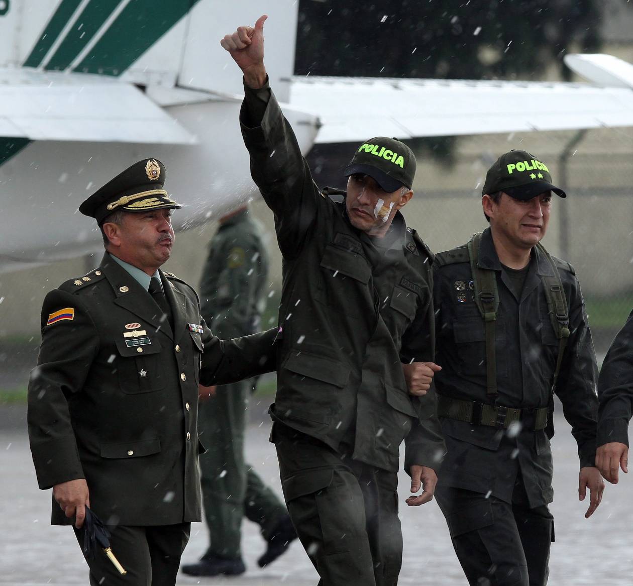 Κολομβία: Επέστρεψε σπίτι του όμηρος των FARC