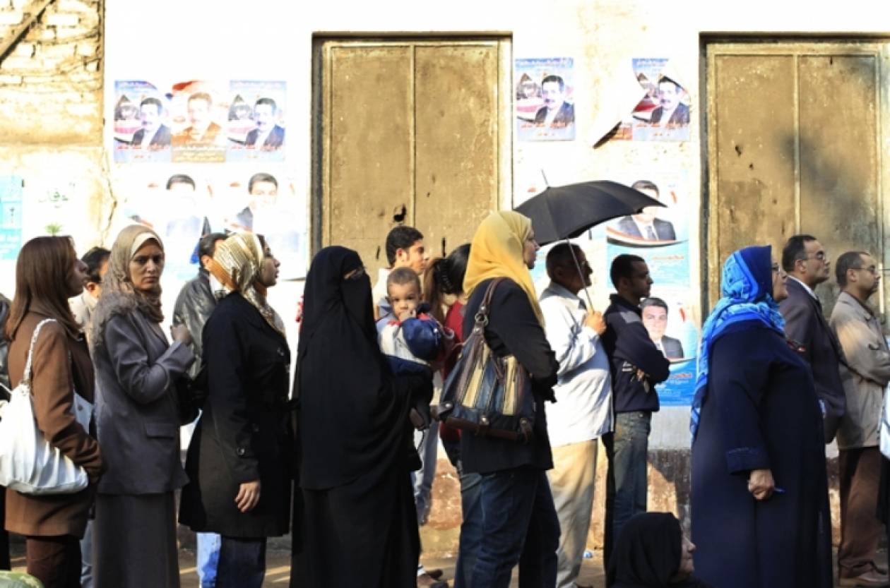Υψηλή συμμετοχή στις αιγυπτιακές εκλογές