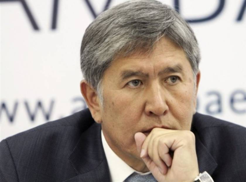 Oρκίστηκε ο νέος πρόεδρος του Κιργιστάν