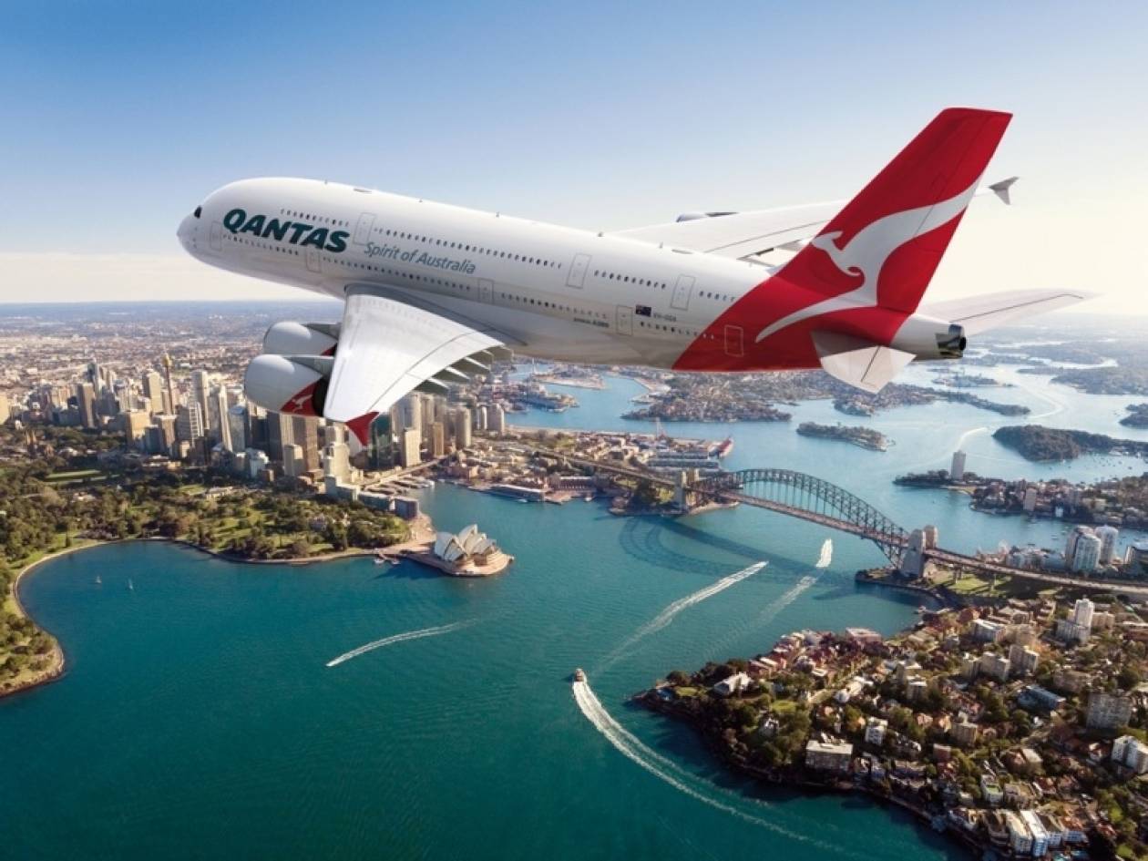 Συνεχής πτώση κερδών για την Qantas