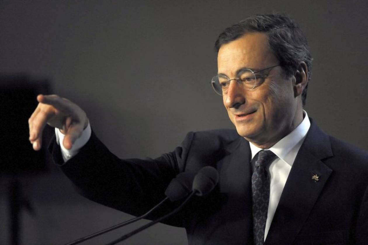 Παρέμβαση της ΕΚΤ στις αγορές προανήγγειλε ο Ντράγκι