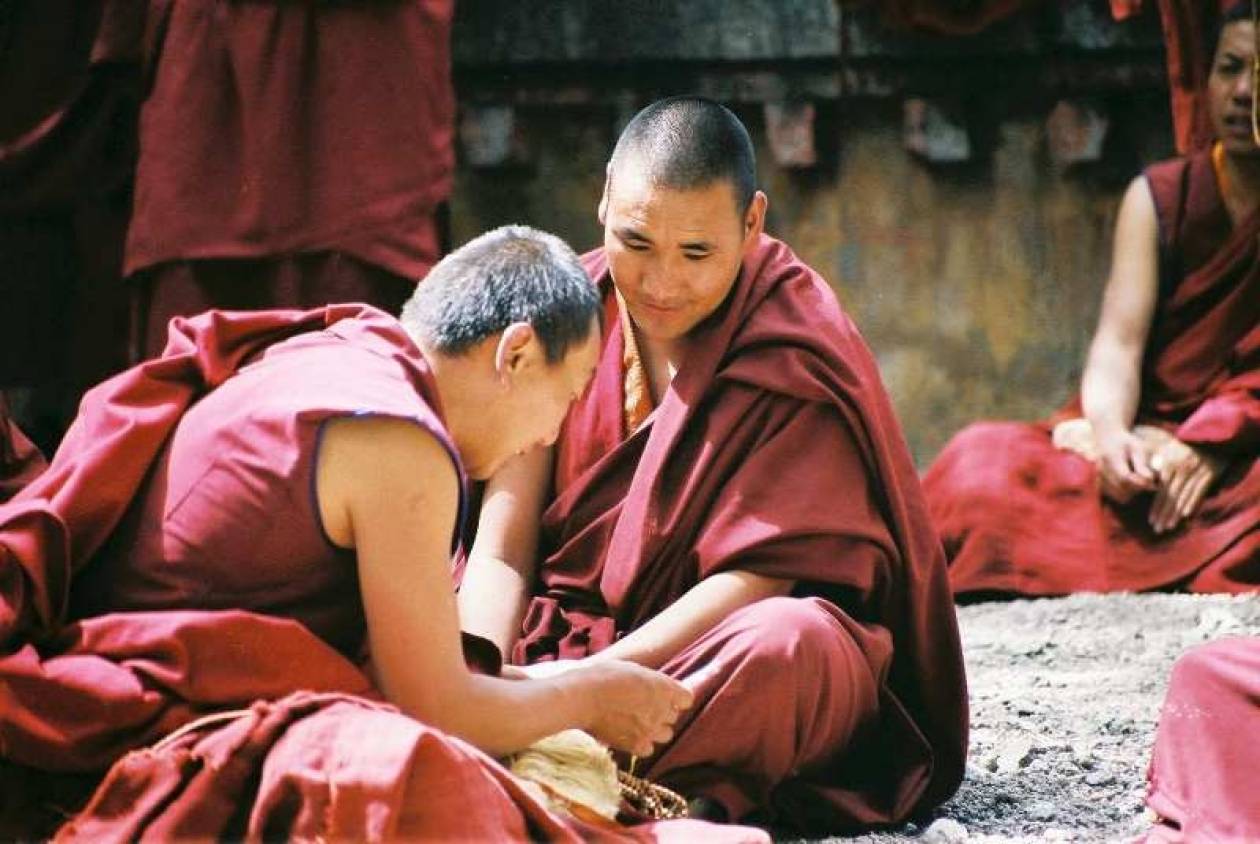 Πυρπολήθηκε ο 12ος βουδιστής μοναχός
