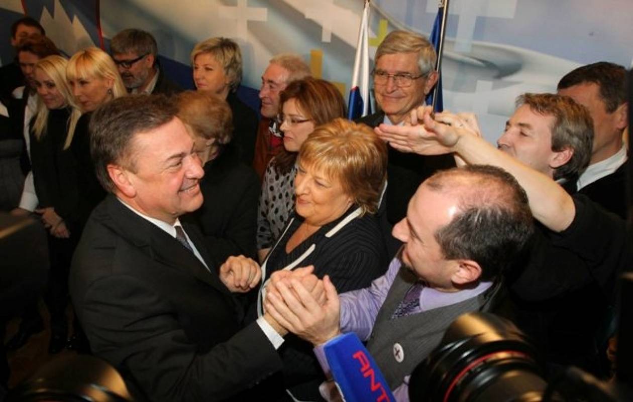 Μεγάλη νίκη του Γιάνκοβιτς στις εκλογές της Σλοβενίας