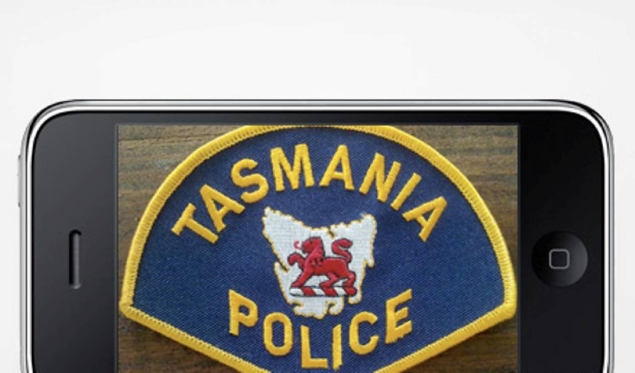 Αστυνομικοί στην Τασμανία παρέδωσαν τα κινητά τους!