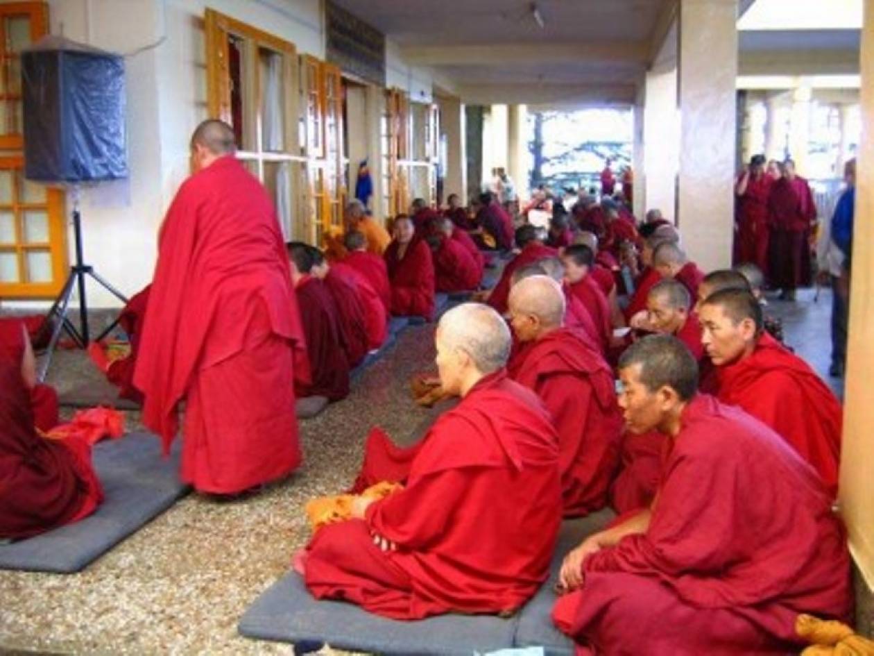 Αυτοπυρπολήθηκε βουδιστής μοναχός