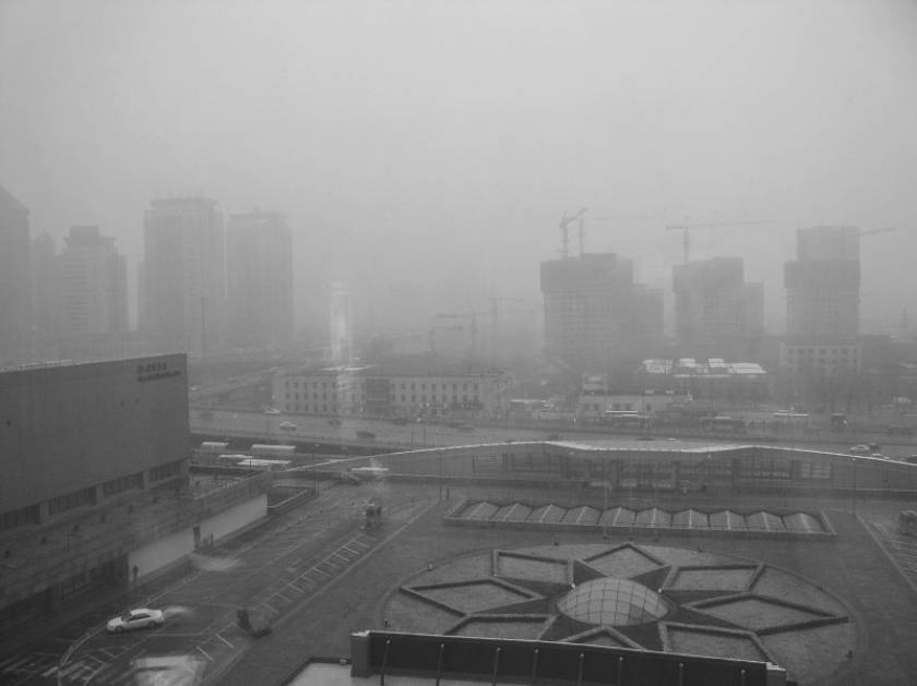 Επικίνδυνη ρύπανση στο Πεκίνο