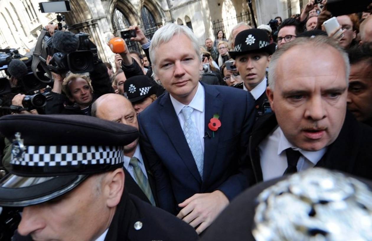 Παράταση για την έκδοση του Mr WikiLeaks