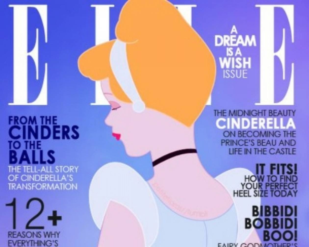 Πριγκίπισσες της Disney σε εξώφυλλα κορυφαίων περιοδικών
