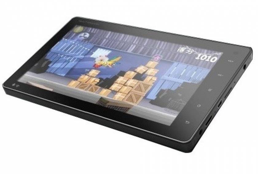 Το πρώτο ICS tablet είναι και το φθηνότερο!