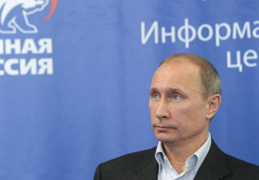 Οι αντίπαλοι του Πούτιν στις εκλογές του 2012