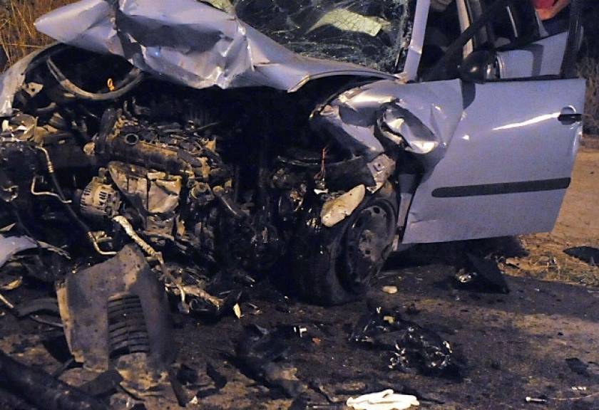 Τροχαίο ατύχημα στη λεωφόρο Συγγρού