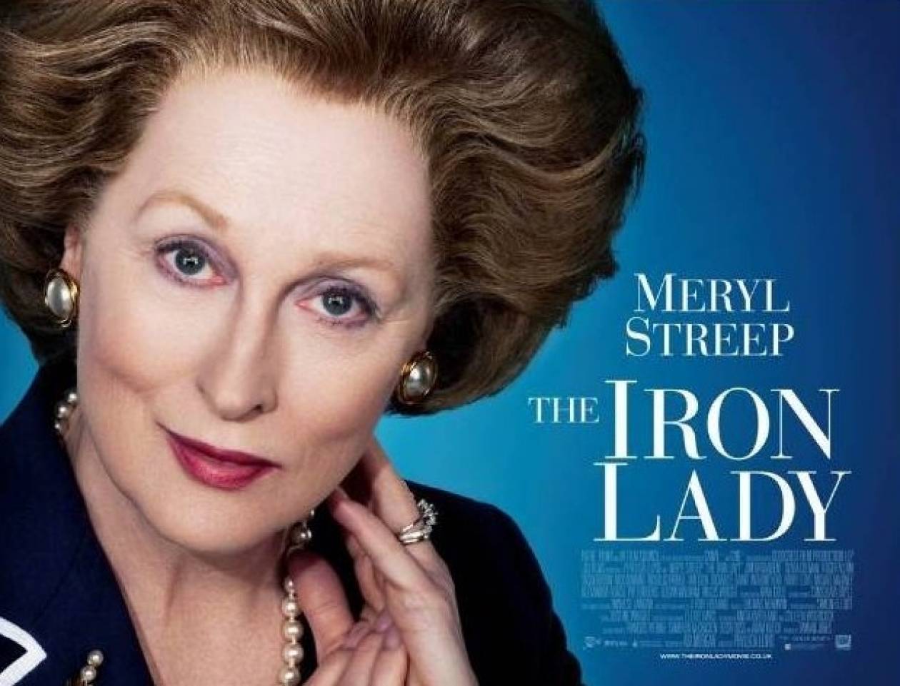 Μεγάλος διαγωνισμός για την ταινία «The Iron Lady»