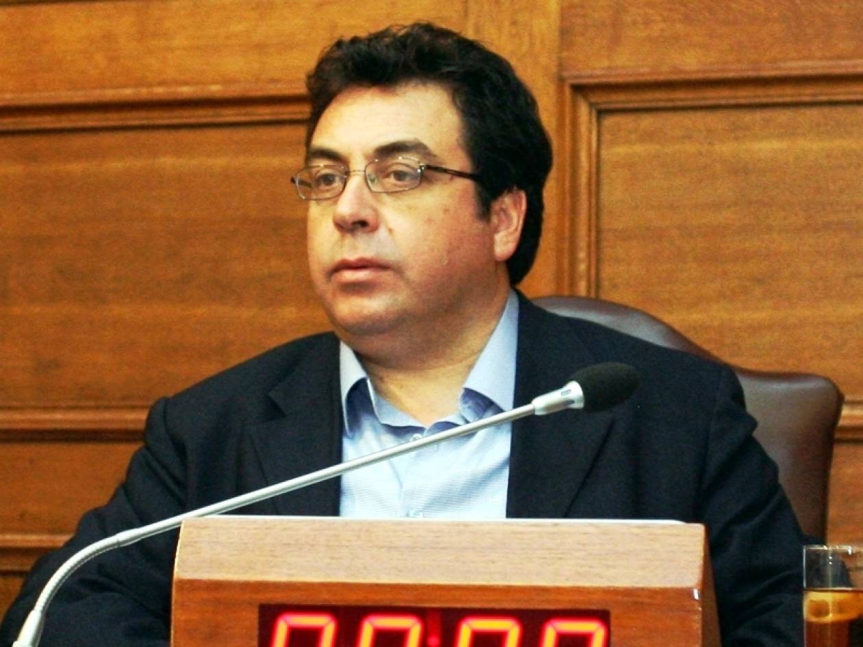 Υπό παραίτηση ο βουλευτής του ΠΑΣΟΚ Παναγιώτης Αντωνακόπουλος