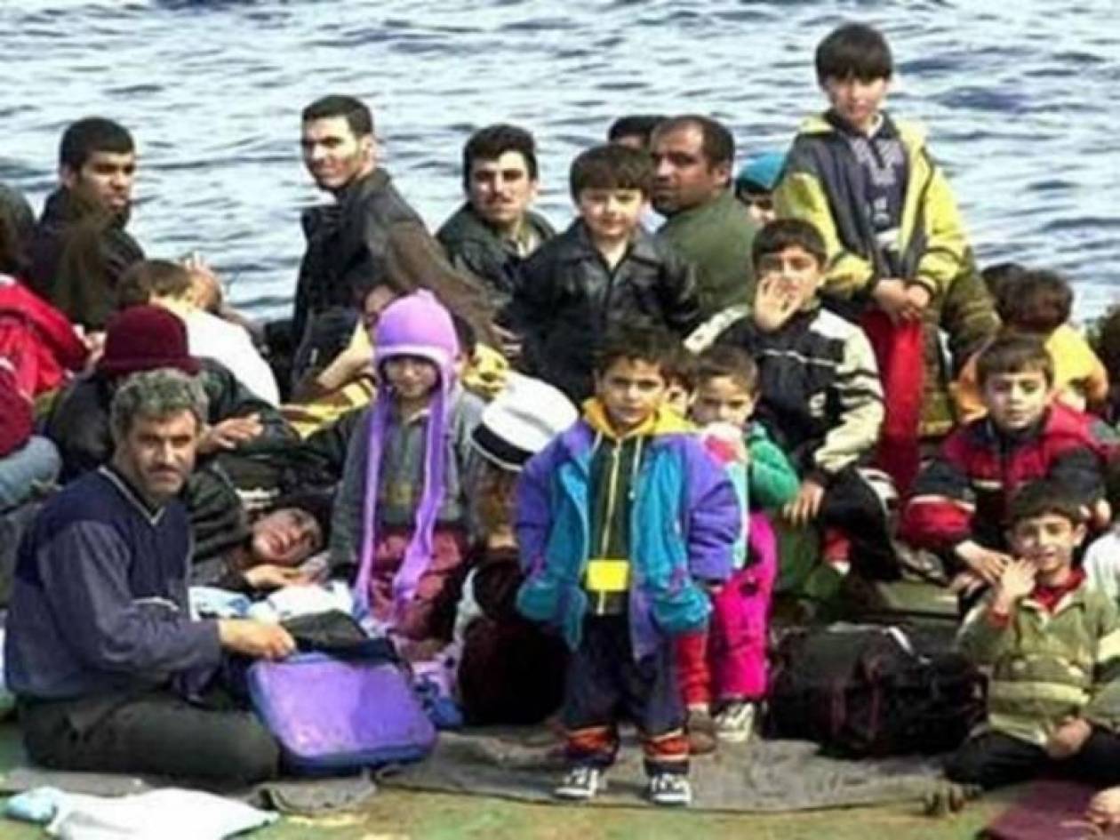 Δίχως τέλος η ταλαιπωρία των μεταναστών στη Μυτιλήνη
