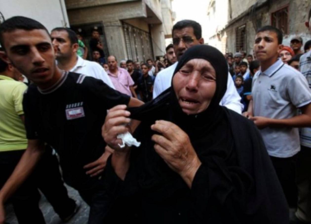 Tέσσερις  οι νεκροί από τα ισραηλινά πυρά στη λωρίδα της Γάζας