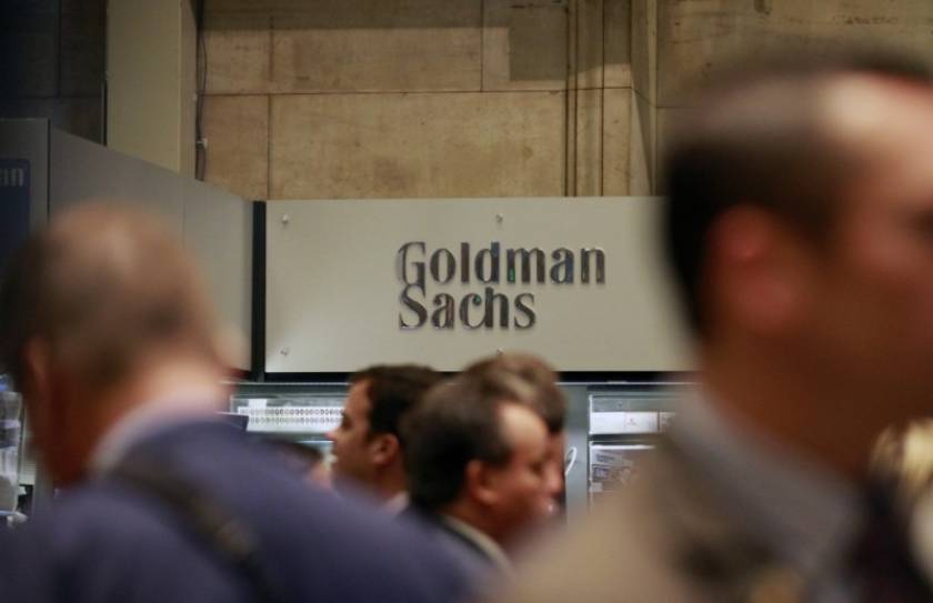 Πορεία διαμαρτυρίας ομογενών στην Goldman Sachs