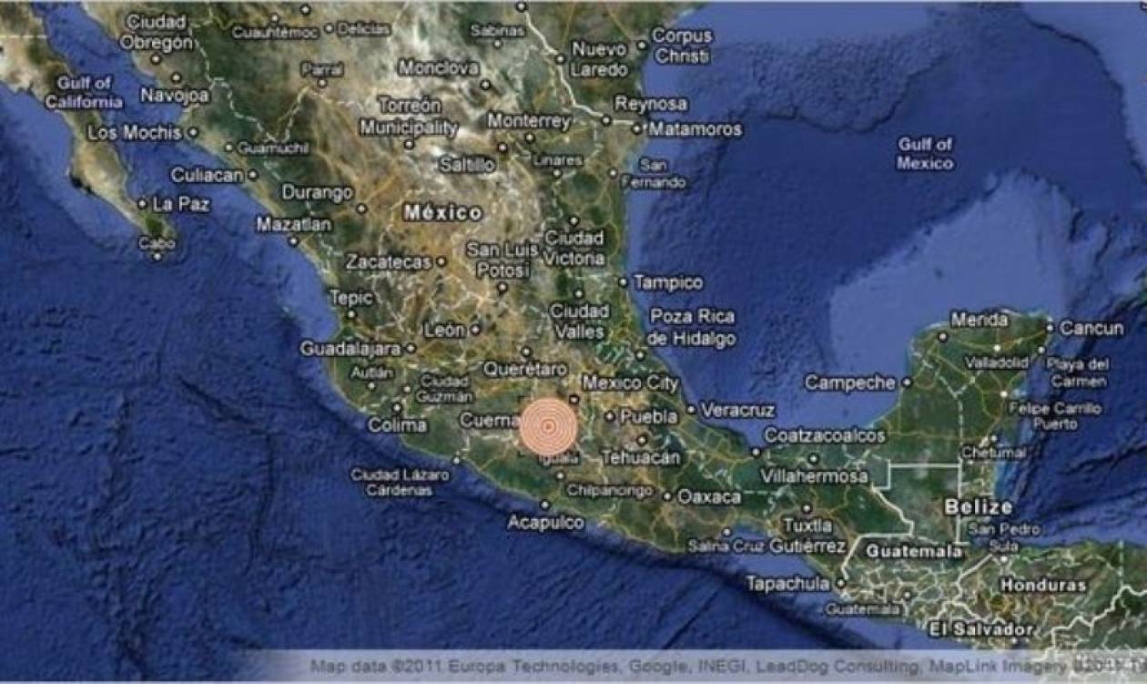 Τρεις νεκροί στο σεισμό του Μεξικού