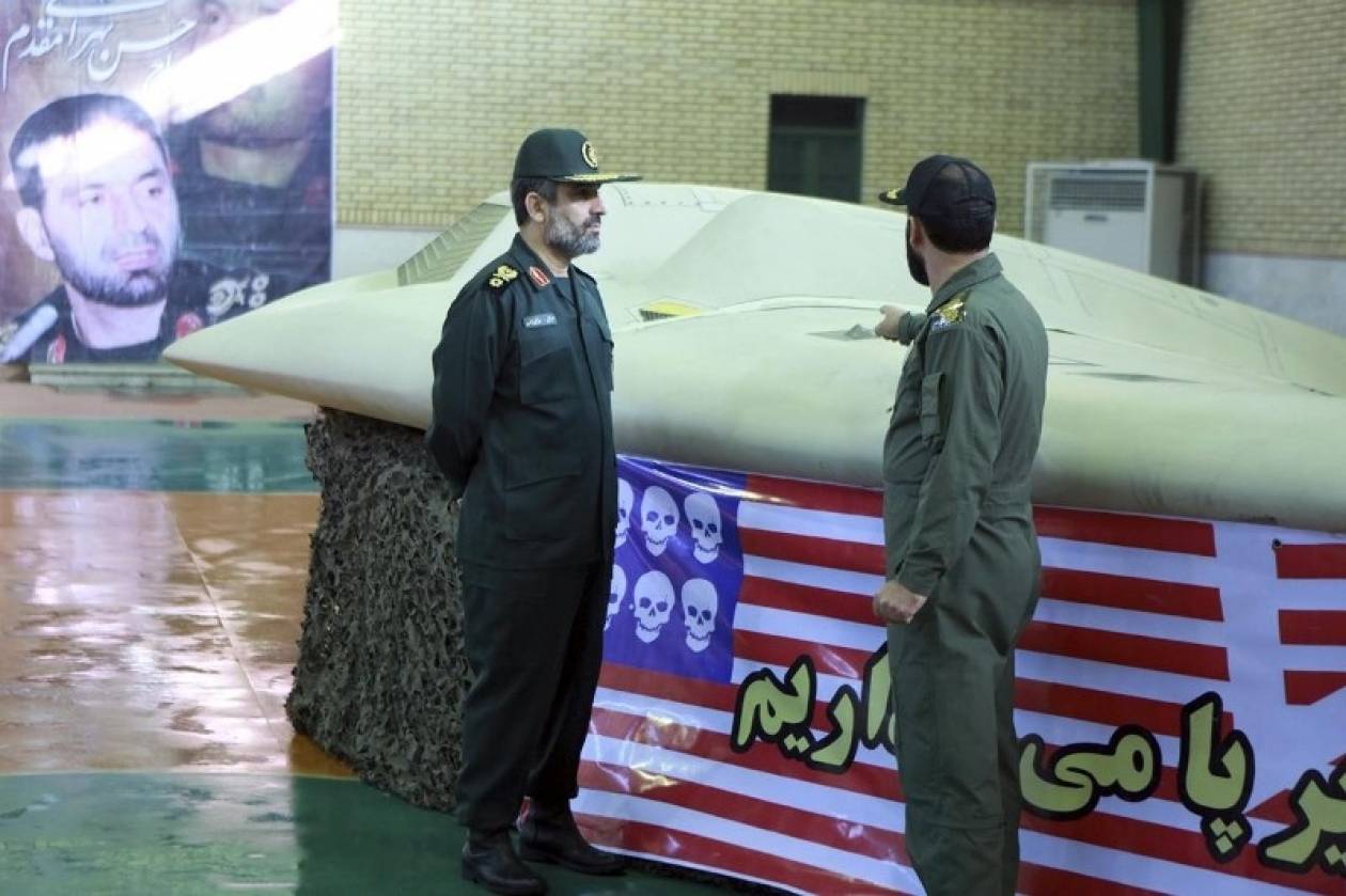 Το Ιράν σπάει τους κώδικες του αμερικανικού αεροσκάφους