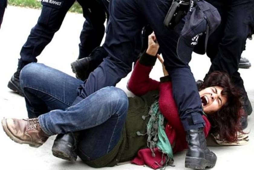 Πρώτη η Τουρκία στις παραβιάσεις ανθρωπίνων δικαιωμάτων