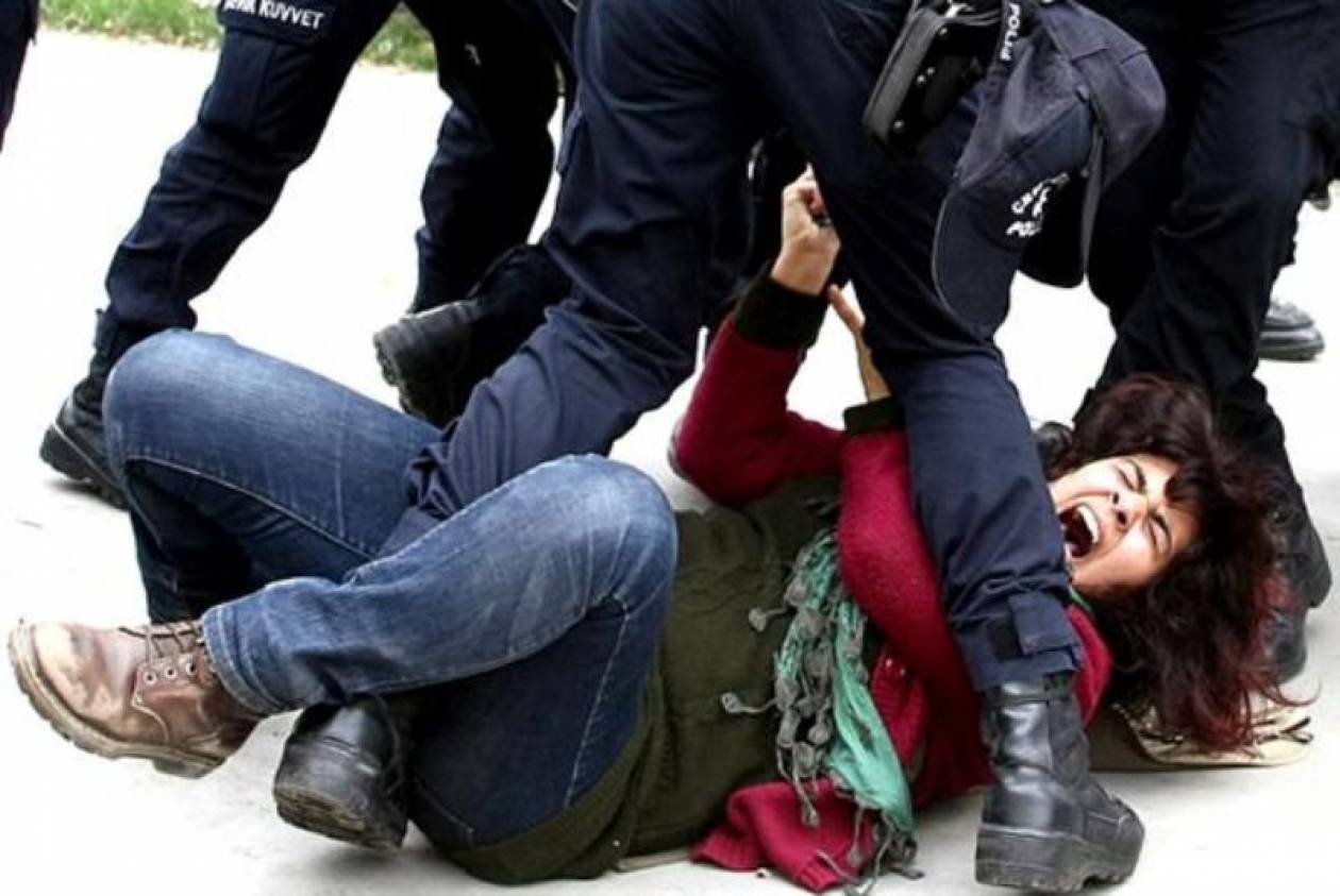 Πρώτη η Τουρκία στις παραβιάσεις ανθρωπίνων δικαιωμάτων