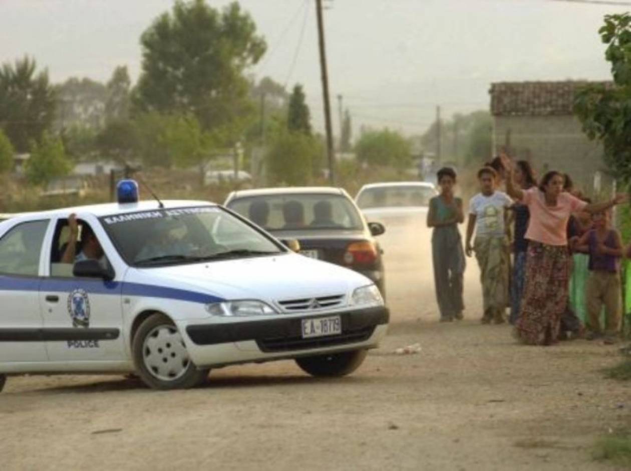 Συλλήψεις σε οικισμό Τσιγγάνων στην Καρδίτσα