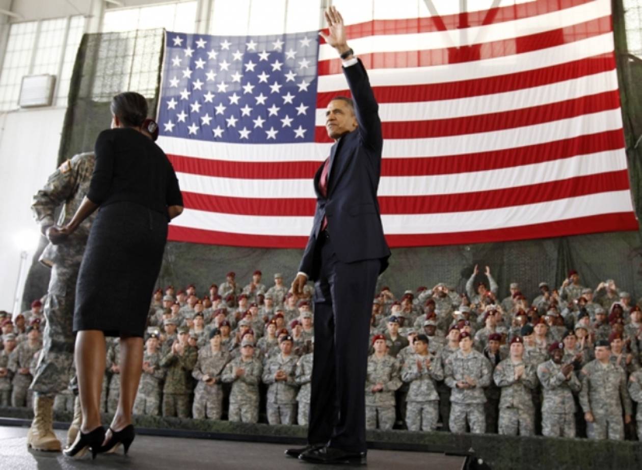 Ο Ομπάμα  κηρύσσει το τέλος του πολέμου στο Ιράκ