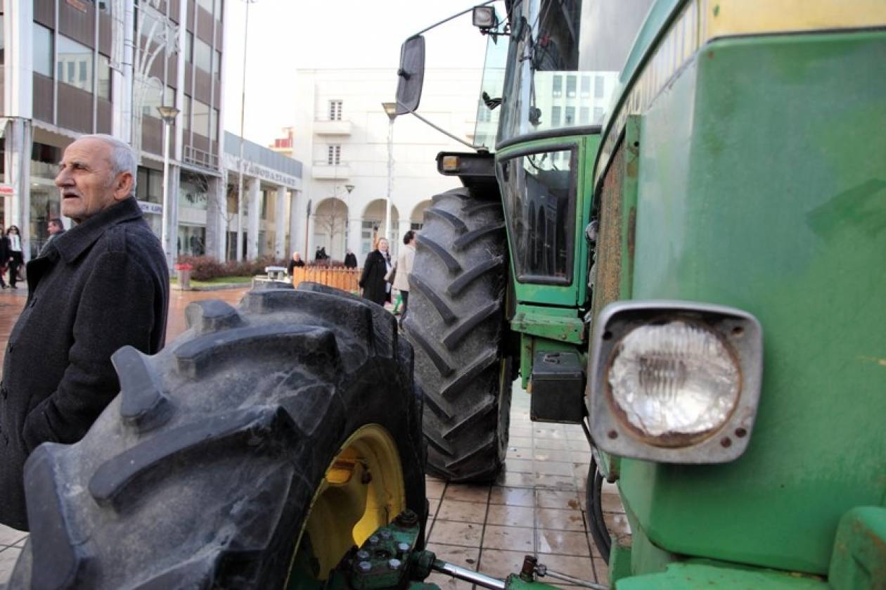 Αποκλεισμός των Μαλγάρων από αγρότες