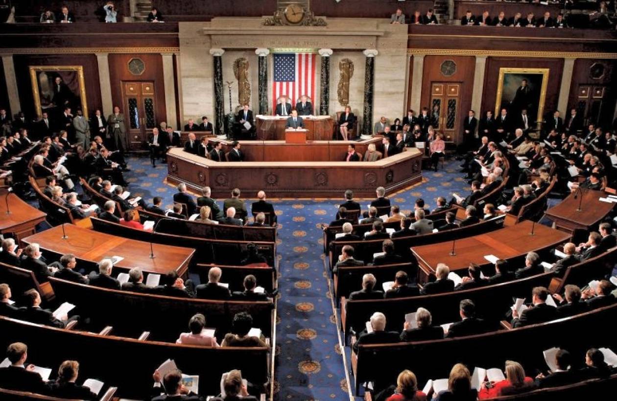 ΗΠΑ: Το νομοσχέδιο για τις κρατικές δαπάνες ψήφισε η Βουλή