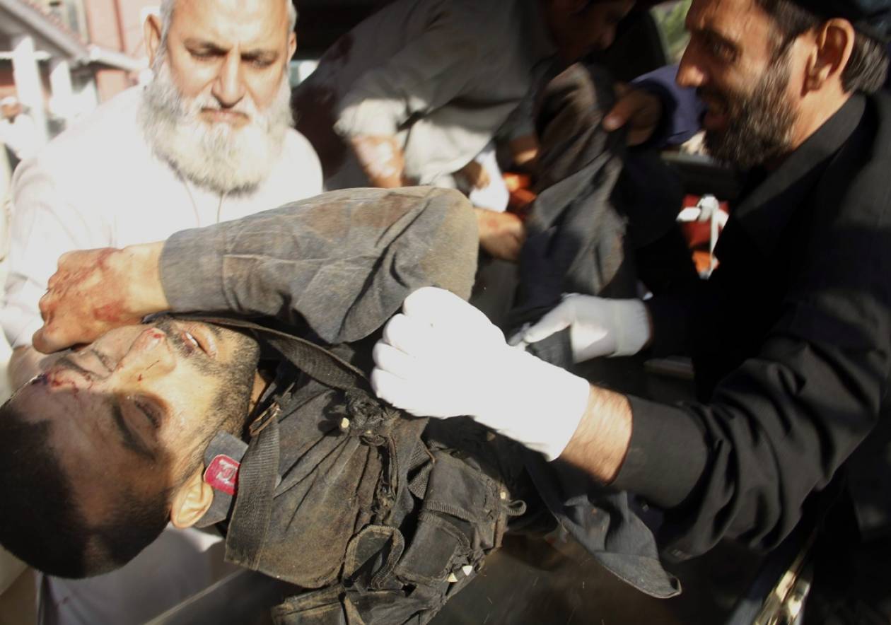 Πακιστάν: 22 νεκροί σε μάχη ισλαμιστών με άνδρες της Συνοριοφρουράς