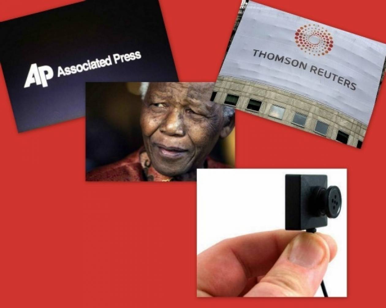 ΣΟΚ: Reuters και AP έβαλαν κρυφές κάμερες στο σπίτι του Μαντέλα