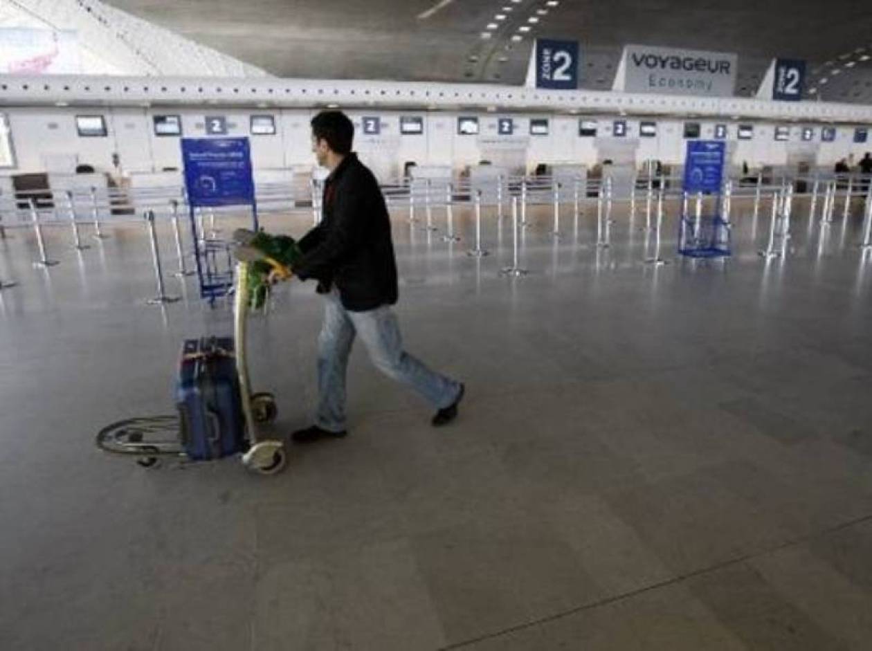 Ακυρώσεις πτήσεων στη Γαλλία λόγω απεργιών