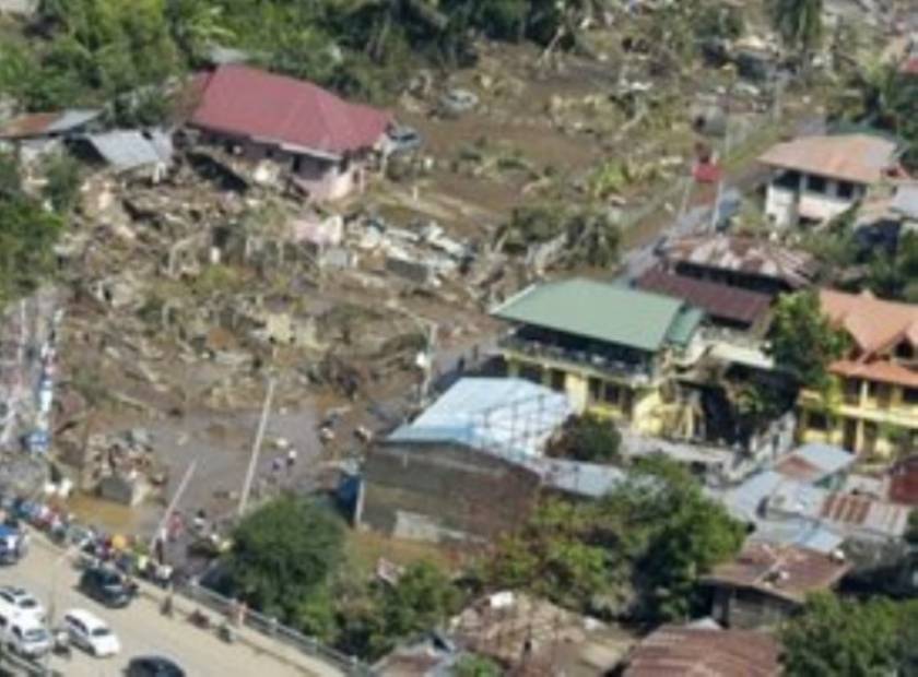 Βιβλική η καταστροφή στις Φιλιππίνες
