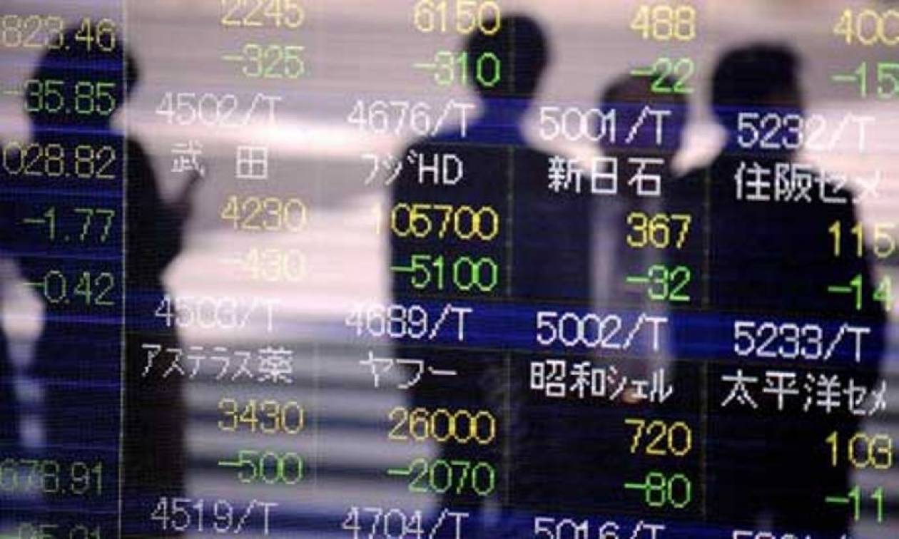 Πτώση στο Χρηματιστήριο του Τόκιο