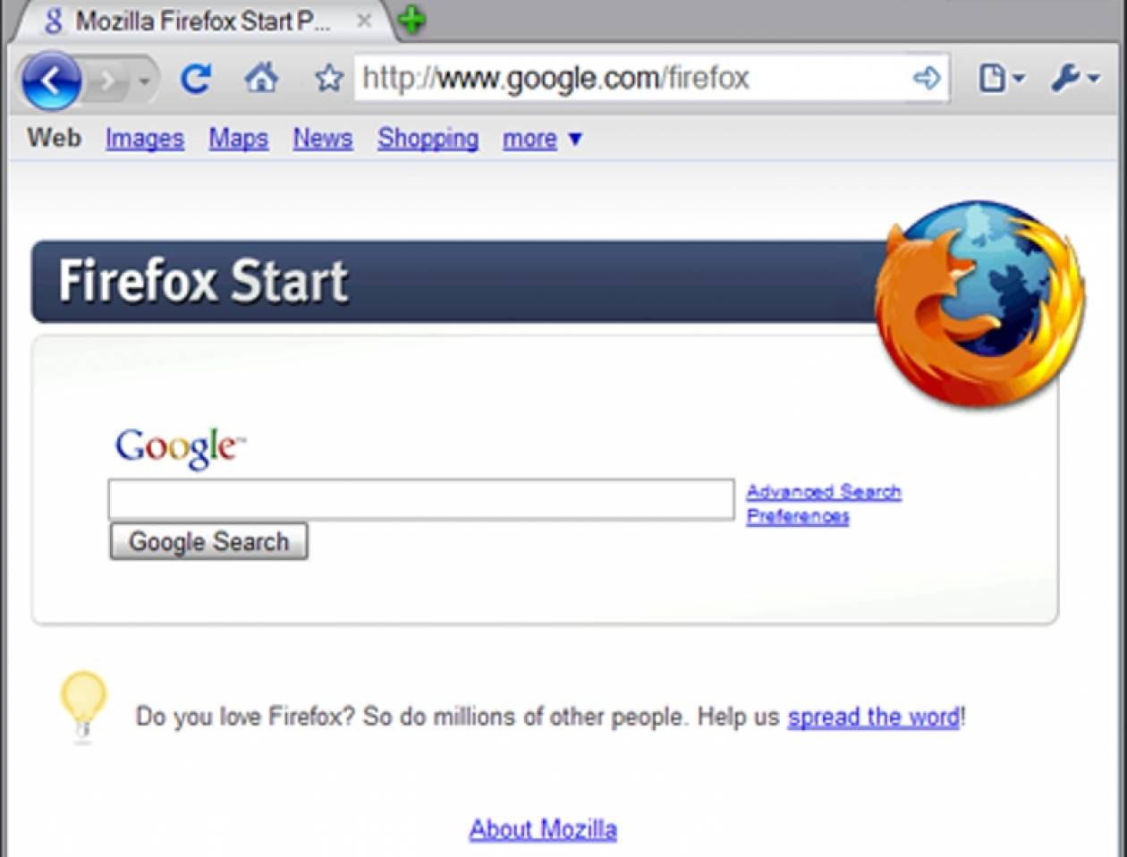 Συνεχίζεται η συνεργασία της google με τη Mozilla