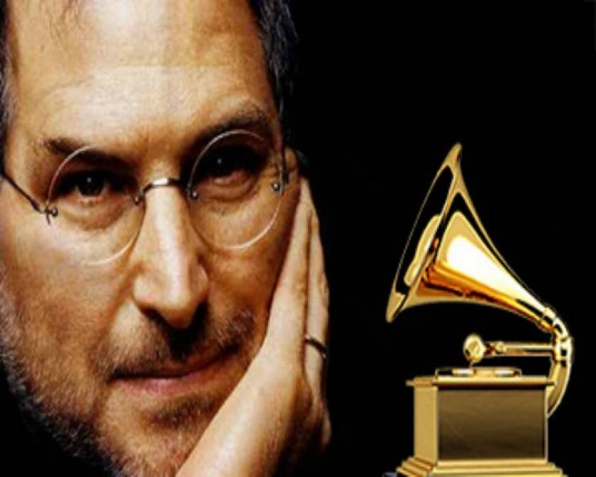 Bραβείο Grammy στον Steve Jobs!