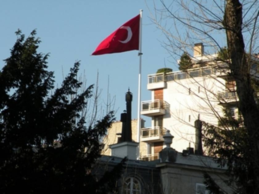 Aνάκληση του Τούρκου πρέσβη στη Γαλλία