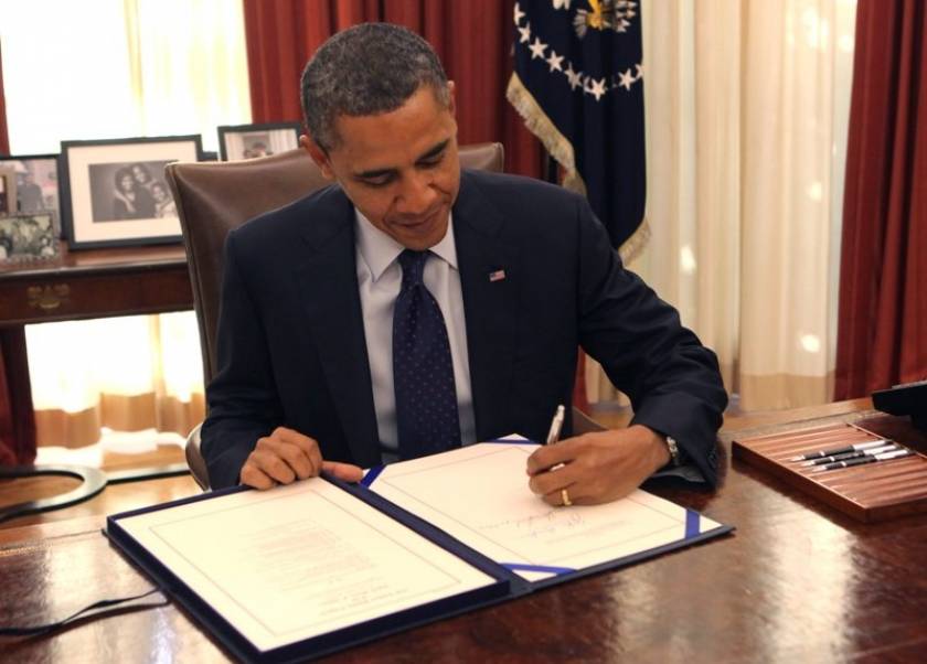 Ομπάμα: «Ώρα επιβεβαίωσης ή οικονομικής εξουθένωσης»